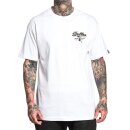 Sullen Clothing T-Shirt - Cheezy-E White L