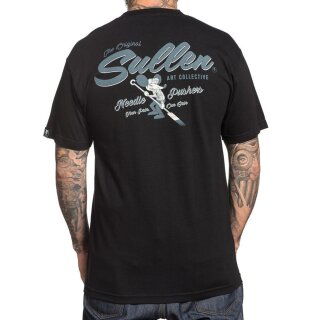 Sullen Clothing T-Shirt - Cheezy-E Black