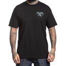 Camiseta de Sullen Clothing - Cheezy-E Negro