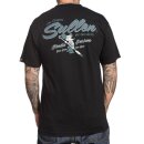 Sullen Clothing T-Shirt - Cheezy-E Schwarz L