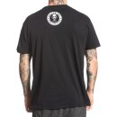 Sullen Clothing T-Shirt - Badge Of Honor Solid S