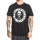 Sullen Clothing T-Shirt - Badge Of Honor Solid S