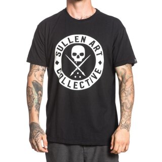 Sullen Clothing T-Shirt - Badge Of Honor Solid M
