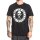 Sullen Clothing T-Shirt - Badge Of Honor Solid M