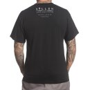 Sullen Clothing T-Shirt - Silver Badge