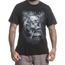 Sullen Clothing T-Shirt - Silver Badge S