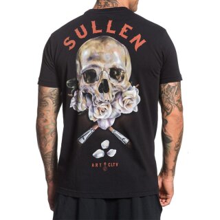 Sullen Clothing T-Shirt - Paiva Badge S