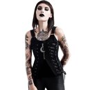 Top gothique Killstar - Farah Fatale à lacets