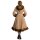 Hell Bunny Vintage Mantel - Isadora Coat Camel XL