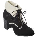 Dancing Days Winter Boots - Fill Your Heart Black
