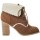 Dancing Days Winter Ankle Boots - Fill Your Heart Brown 38