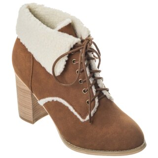 Dancing Days Winter Ankle Boots - Fill Your Heart Brown 39