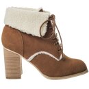 Dancing Days Winter Ankle Boots - Fill Your Heart Brown 39