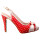 Banned High Heel Sandals - Mary Lou Red 37