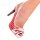 Banned High Heel Sandals - Mary Lou Red 41