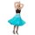 Dancing Days Petticoat - Lifeforms Light Blue XS/S