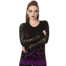 Suéter Banned - Haunted Diva Purple S