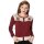 Dancing Days Cardigan - Giovane amore rosso scuro