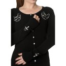 Banned Cardigan - 9 Lives Cat S