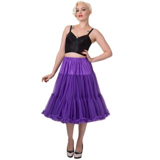 Dancing Days Petticoat - Lifeforms Purple