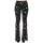 Banned Flared Trousers - Purrrrfect Kitty Flare XL