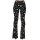 Banned Flared Trousers - Purrrrfect Kitty Flare XL