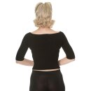 Dancing Days Vintage Pull - Wickedly merveilleux noir XL
