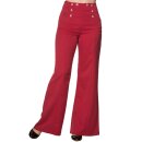 Dancing Days Marlene-Hose - Stay Awhile Rot L