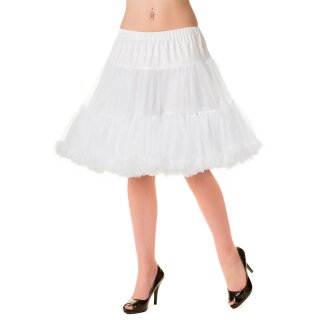 Dancing Days Petticoat - Walkabout Weiß