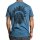 Sullen Clothing T-Shirt - Connaissez votre ennemi Steel Bleu 3XL