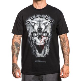 T-shirt Sullen Clothing - Gris Fang XL