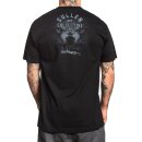 T-shirt Sullen Clothing - Gris Fang XL