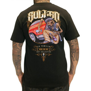 Sullen Clothing T-Shirt - Ride Or Die 3XL