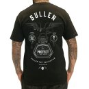Sullen Clothing T-Shirt - Bound By Blood Schwarz S