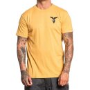Sullen Clothing T-Shirt - Bound By Blood Mustard Yellow XXL