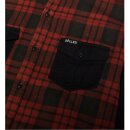 Sullen Clothing Flannel Hoodie - Flint 3XL
