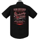 Record del sole di Steady Clothing Camicia da lavoro - Quel suono Rockabilly