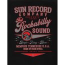 Record del sole di Steady Clothing Camicia Raglan - Quel suono Rockabilly