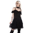 Killstar Mini Dress - Black Magic