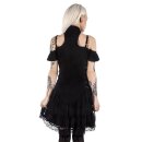 Killstar Mini Dress - Black Magic