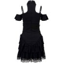 Killstar mini vestido - Black Magic S
