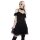 Killstar Mini Dress - Black Magic XL