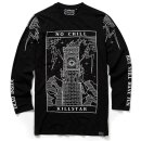 Killstar Langarm T-Shirt - No Chill