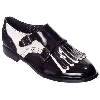 Dancing Days Monkstrap Shoes - Signed, Sealed, Delivered 39