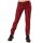 Black Pistol Jeans Hose - Close Pants Stripe Rot 28