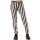Black Pistol Jeans Trousers - Close Pants Stripe White 30