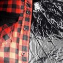 Hyraw Giacca camicia - Quadrato nero