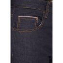 Pantalones vaqueros King Kerosin - Auténtico orillo Azul oscuro W36 / L34