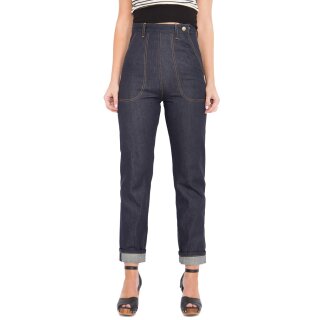 Pantalon Jeans Queen Kerosin - Selvedge Heritage