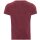King Kerosin Vintage T-Shirt - Racer Edge Wine Red